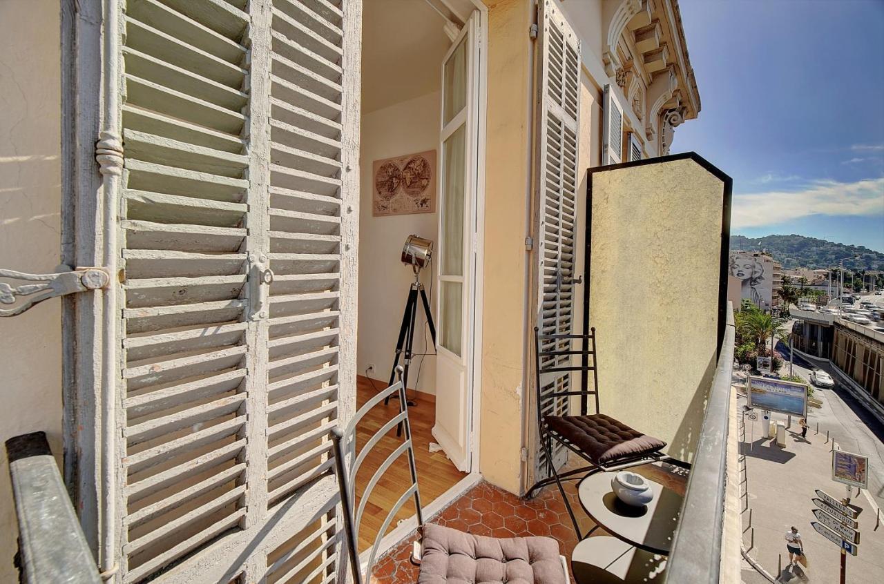 Le Art - 500M Des Plages - Clim - Verriere Cote D'Azur Cannes Exterior photo